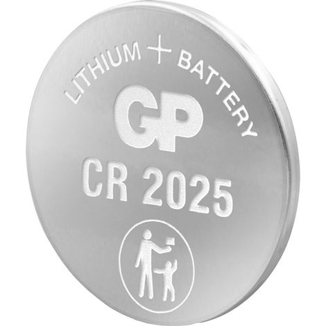 GP Knopfzelle CR2025 3 V 1 St. 160 mAh Lithium GPCR2025STD714C1 (1/5)