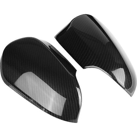 1 Paire de Coques Rétroviseurs Latéraux Carbone Style pour Toyota CHR - Habillage Miroir Extérieur (1/4)