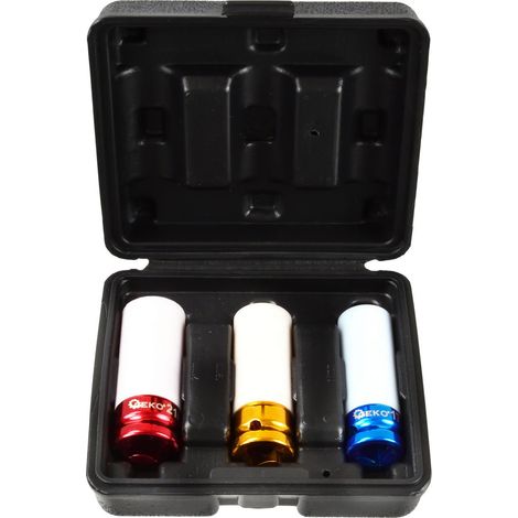 Jeu de douilles à impact pour jantes en alliage 17 mm 19 mm 21 mm (10/20) (1/5)