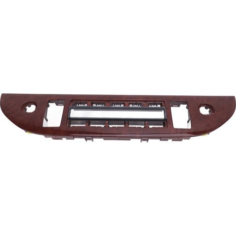 Eosnow AC Klima-Bedienfeldabdeckungsverkleidung Zentraler Klimaanlagenschalter Ersatz für Camry XV30 2001-2006 (1/5)
