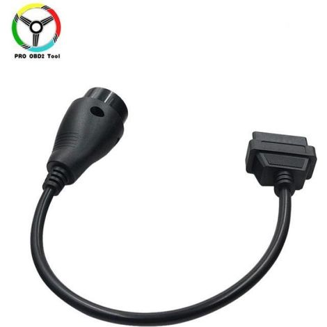 Cable OBD2 - Mercedes Benz - Adaptateur Diagnostic - 38 broches à 16 broches - Noir - Universel (1/4)