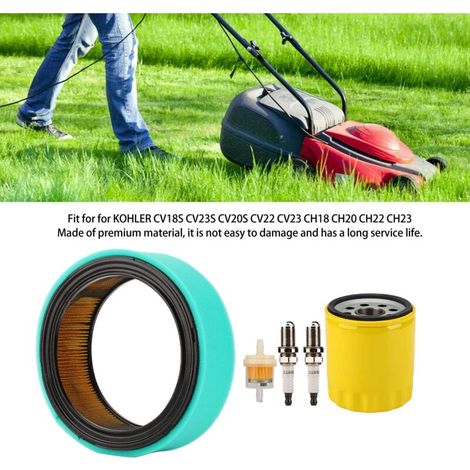 Filtro aria e carburante per tosaerba CV18S CV23S CV20S CH22 CH23 - Kit di ricambi per motore tosaerba - ALTRO (1/3)