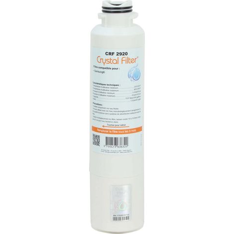 Filtre Da29-00020 A/B - HAFCIN Samsung Compatible - Crystal Filter® CRF2920 (1/5)