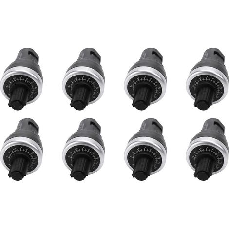 Potentiomètre 8 x 10 kΩ, régulateur 22 mm pour variateur de vitesse (VSD/VFD). (1/5)