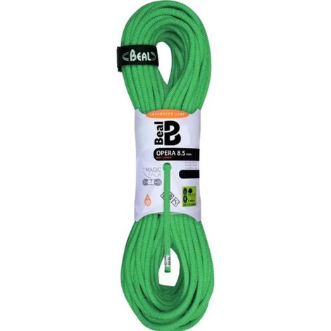 Cuerda de escalada seca Unicore Beal Opera 8,5 mm 70 m