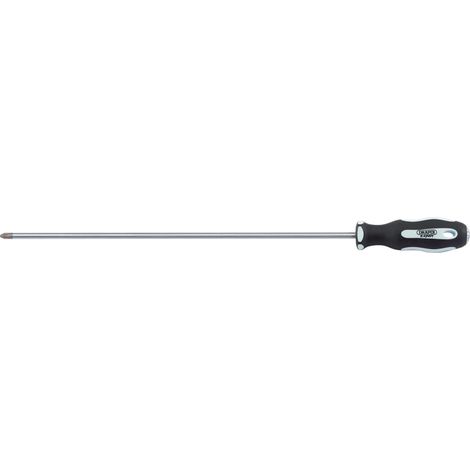 Draper 450X CS2 Extra Long Reach Soft Grip Screwdriver (No.2 x 450mm) - Model 63594 (1/5)