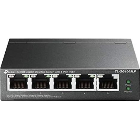 Switch TP-Link TL-SG1005LP (1/4)