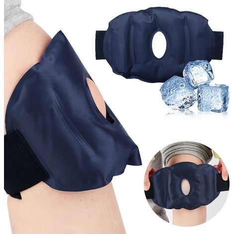Compresse rafraîchissante pour genoux - Une compresse chaude et froide réutilisable pour les genoux et les articulations. (1/3)