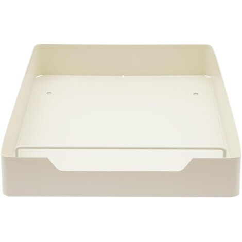 Organisateur de cuisine - Tiroir télescopique Organiseur extensible avec poignée Pas perçage nécessaire pour la cuisine/la salle bain (1/5)