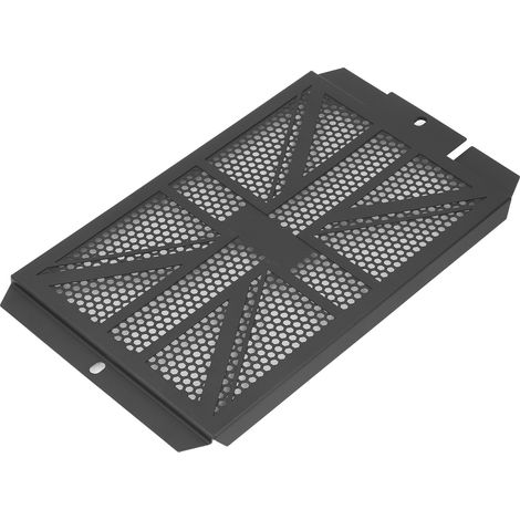 Grille de protection radiateur moto en acier inoxydable, remplacement compatible Bonneville T100 T120 2016 et plus, couvercle robuste (1/5)