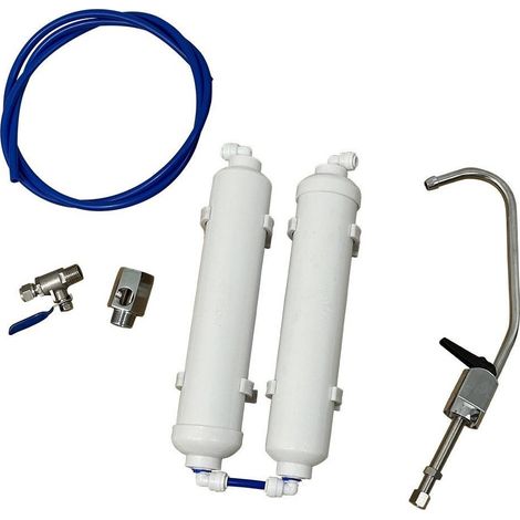 Depuratore Acqua Sottolavello Toodo Duo Con Filtro A Sedimenti 5µ E Carbone Attivo