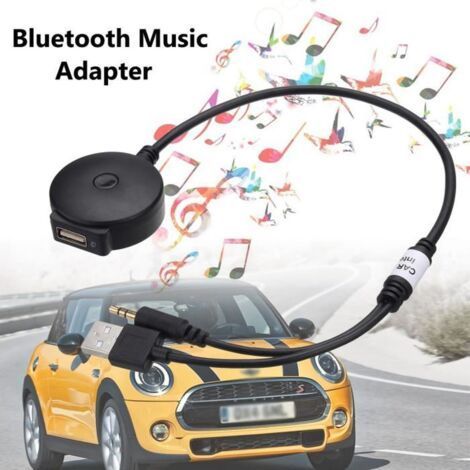FENOPLASTICABluetooth Musique Adaptateur Audio 3.5mm AUX USB Pour BMW & Mini Cooper (1/4)
