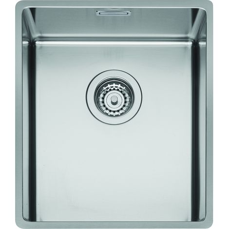 Lavello Plados acciaio inox 2 vasche 380x440 sottotop