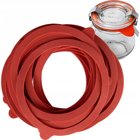 Deckel für Weckgläser, 20 Stück, ø 92/110 mm – Gummibänder zum Einmachen fi110
