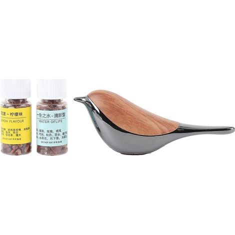 Aromatherapie-Diffusor fürs Auto, kleiner Vogel, Auto-Armaturenbrett-Dekoration, Auto-Lufterfrischer-Diffusor, Aromatherapie