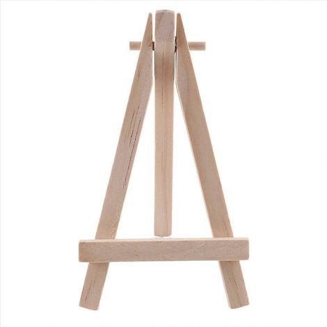 Set mit 24 Mini-Holzständern, 12,7 cm, Staffeleien, Tischständer (1/5)