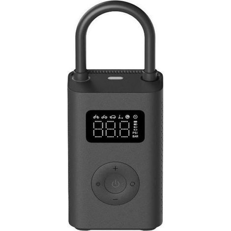 Xiaomi Gonfleur Compresseur Air 2 - Gonflage Auto Voiture/Moto - 10.3 bars - Détection Pression - USB-C (25% Rapide) (1/4)