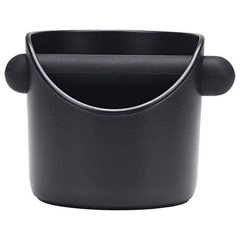 Coffee Knock Box Rubber,Non-Slip Coffee Grounds Container,Espresso Coffee Knock Box Container Coffee Grind Knock Out Box for Coffee Grounds Coffee Bucket Non Slip Rubber Pad,Coffee Machine Accessories (1/5)