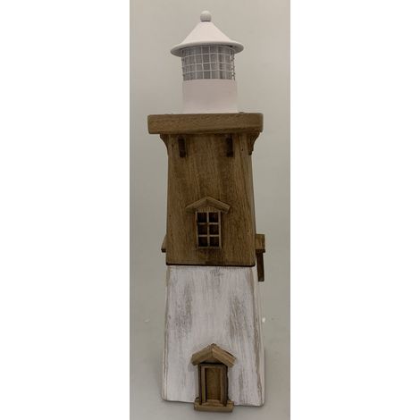 Phare Miniature pour Petit Monde de la Ville Portuaire Jouet Décoratif sans Pile - PANGIVO (1/2)