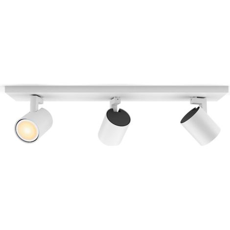 PHILIPS HUE Hue White Ambiance Spot triple Runner (1/5)