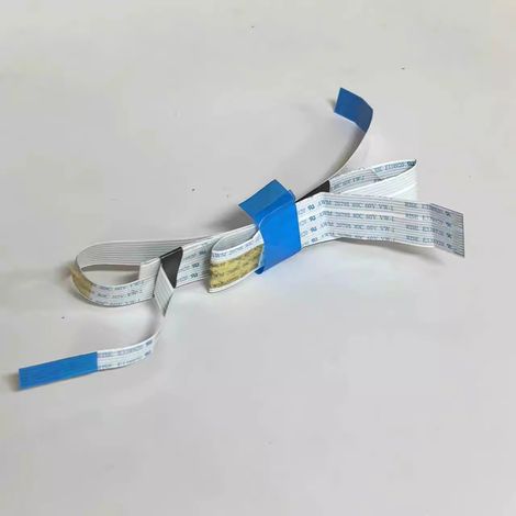 Compatible with Pantum P2200, 2206, P2500, 2506, 2509, M6203, 6506, and 6550 lasers -- 14-pin universal laser cable.