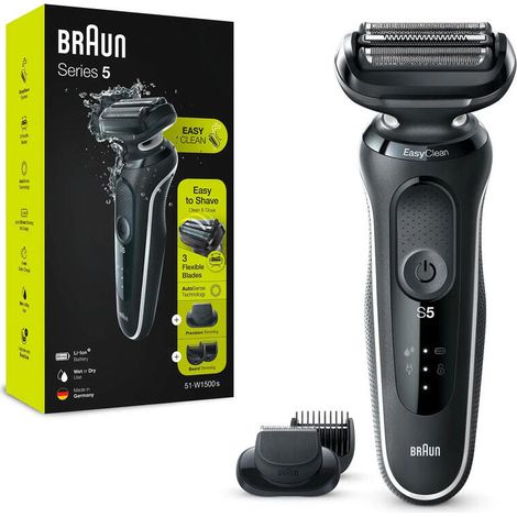 Braun Series 5 51-W1500s Negro - Máquina de afeitar (1/3)