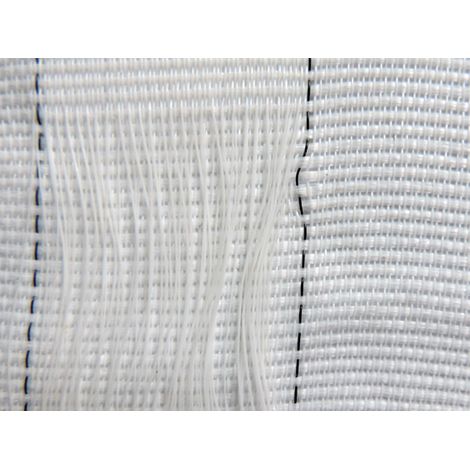 Filet échafaudage tissé 130g/m² - Travaux de sablage, peinture et hydrogommage Blanc 2.57m x 20m