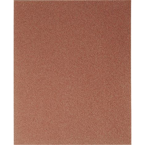 Toile abrasive marron 230x280mm K 40 FORUM (Par 100)