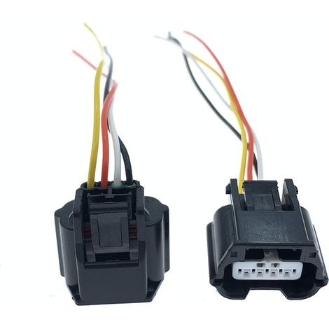 Kompatibel mit dem Stecker für den Luftmengenmesser und den Stecker für den Ansaugdrucksensor von Nissan Sylphy, Teana, Livina, Murano und Qashqai (1/4)