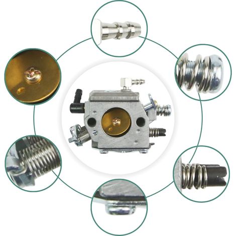 CS590 carburetor for CS600, CS610, CS620 garden equipment A021001662--DTEKGAZ