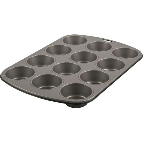 Tefal J1745074 Molde para Muffins Metálico 38 x 27 cm