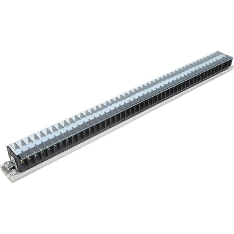 Konvolut aus 2 x 660V 15A Sammelschienen mit Staubschutzkappe für elektrische Verteilersysteme (1/5)