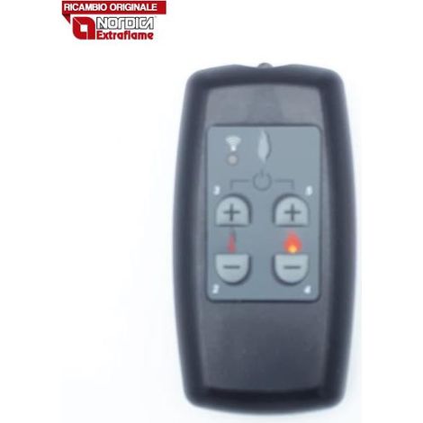 EXTRAFLAME - 002272502 - Telecomando (batteria MN21 NON compresa)