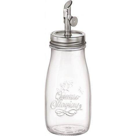 Bormioli BOTTIGLIA QUATTRO STAGIONI OLIO Ø cm. 8x15,5 h cl. 40 6.00 pz