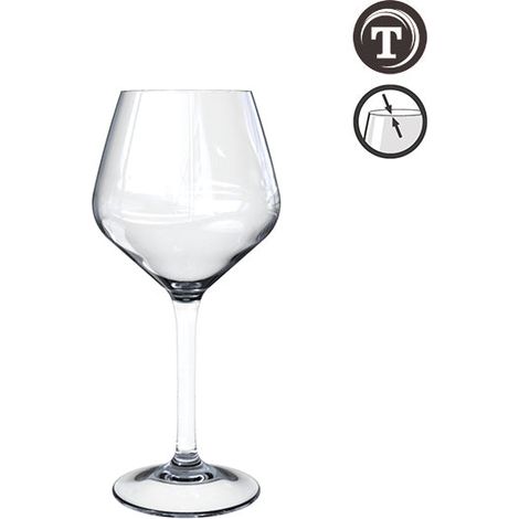 120 x verres à vin ARÖME - 35cl - Vicrila