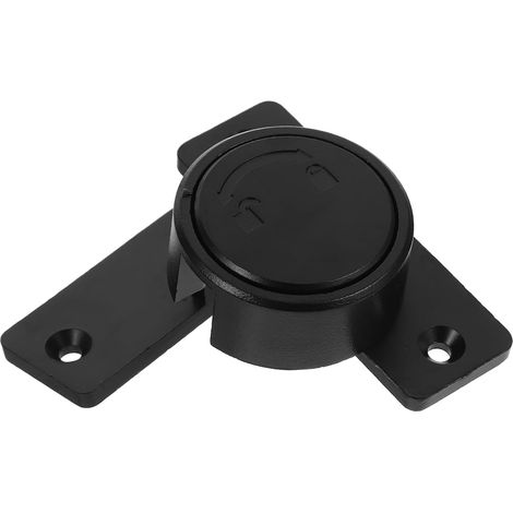 Loquet Rotatif de Porte Coulissante en Alliage (1/5)