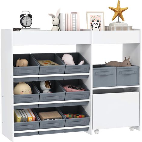 Étagère de Rangement Enfant pour Jouets et Livres (1/5)