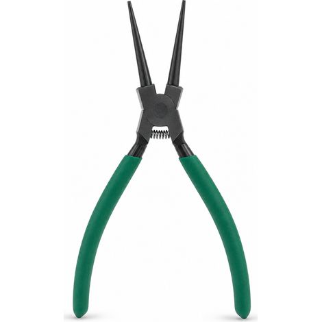 Pince à circlips droite 7 pouces pour arbre intérieur extérieur (1/5)