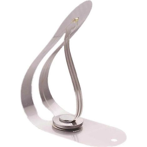 Mini lampe de lecture LED ultra-mince, pliable, à pince, veilleuse pratique, marque-page, double usage, lampe LED à pince 15,2 x 3,5 x 0,1 cm (1/5)