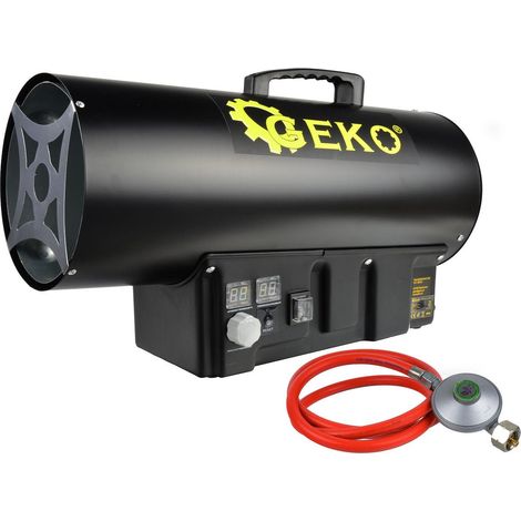 Calentador de Gas 40 kW con Manguera Reductor Termostato (1/5)