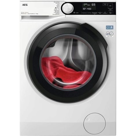 Aeg LR7FD104V Lavatrice 10 kg Carica Frontale 1400 Giri Centrifuga