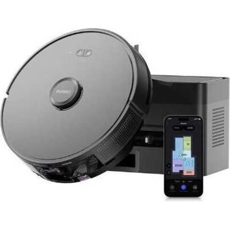 Aspirador robot eureka n6 plus 0.34 L autovaciado LiDAR