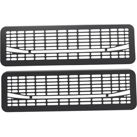 Cache-aération noir 3x2x pour Tesla Model Y 2025 (1/4)