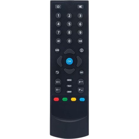 34j Replacement Remote Control for Manhattan T1, SX Freesat HD (1/4)