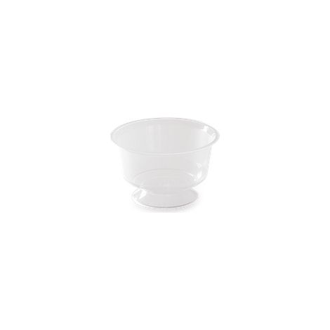 Coppette per gelato in PP da 155 ml (CP 125 PP), 25 pezzi, 1 confezione