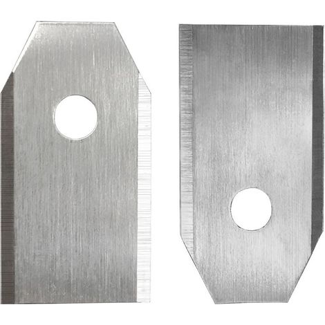 Lame in lega di titanio per tutti i tosaerba robotizzati Husqvarn/Robot/Yardforce/Gardena da 0,75 mm, lame di ricambio per i modelli 105, 310, 315, 320, 420, 430X, (1/2)
