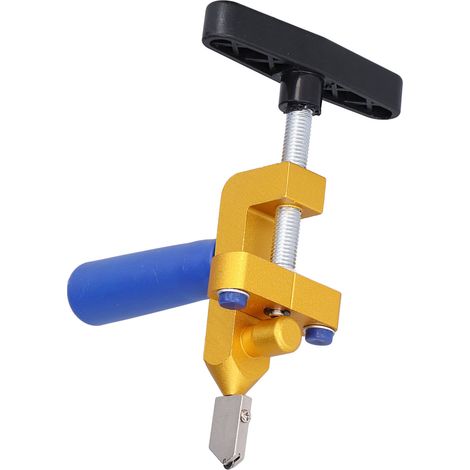 Coupe-verre et carrelage portable 3-15mm, outil manuel 2 en 1 pour bricolage (1/5)