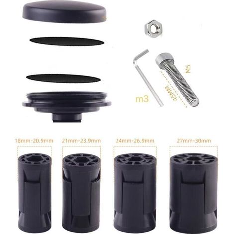 Support De Fourche pour De Supports avec Coque De Protection Maintien Sûr Et Installation Facile sans Outil (1/4)
