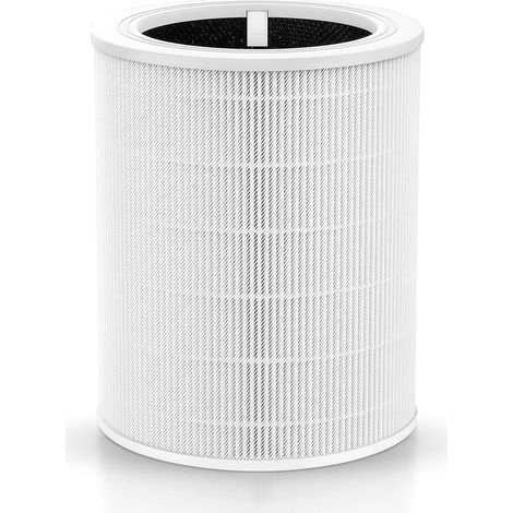 (1 pièce) Filtre de rechange Core 600S-RF compatible avec le purificateur d'air intelligent LEVOIT Core600S-P 3-en-1 (filtre HEPA à charbon actif). Accessoires (1/4)