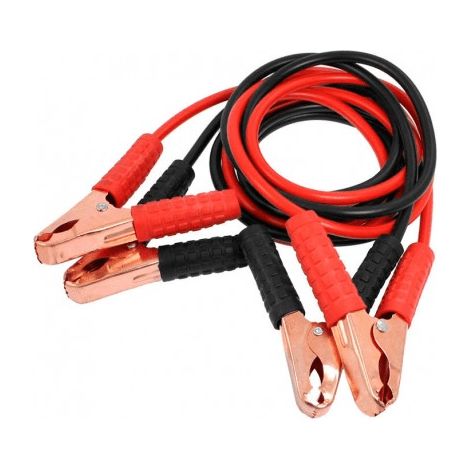 Pinzas de bateria de Coche y Motos 2.5 M rojo-negro 800 A